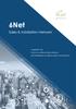 6Net. Sales & Installation Network. La grande rete di tecnici certificati nella vendita e nell installazione di impianti elettrici ed elettronici