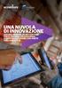 UNA NUVOLA DI INNOVAZIONE ITALGAS INSIEME AD ACCENTURE PER IL PROPRIO PROGRAMMA DI DIGITALIZZAZIONE CHE PARTE DALLA NUVOLA.