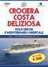 CROCIERA COSTA DELIZIOSA