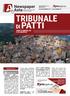 TRIBUNALE PATTI VENDITE IMMOBILIARI E FALLIMENTARI.     Abitazioni e box TRIBUNALE DI PATTI