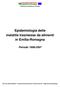 Epidemiologia delle malattie trasmesse da alimenti in Emilia-Romagna