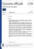 Gazzetta ufficiale dell'unione europea L 254. Legislazione. Atti non legislativi. 59 o anno. Edizione in lingua italiana. 20 settembre 2016.