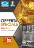 OFFERTA SPECIALE BIMU 2018 SCADENZA 31 DICEMBRE 2018 Pad:15 Stand:22