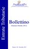 Bollettino. (Gennaio-Ottobre 2012)