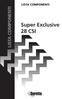 Super Exclusive 28 CSI