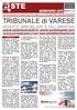 TRIBUNALE di VARESE VENDITE IMMOBILIARI E FALLIMENTARI