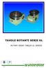 TAVOLE ROTANTI SERIE GL ROTARY INDEX TABLES GL SERIES