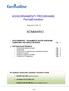 SOMMARIO. AGGIORNAMENTI PROGRAMMI FarmaEvolution. Versione DCR PIEMONTE PAGAMENTO QUOTA ADESIONE CAMPAGNA VACCINALE 2018/2019 Pag.