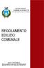 REGIONE PIEMONTE COMUNE DI GIVOLETTO CITTA METROPOLITANA DI TORINO REGOLAMENTO EDILIZIO COMUNALE