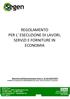 REGOLAMENTO PER L ESECUZIONE DI LAVORI, SERVIZI E FORNITURE IN ECONOMIA