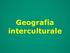 Geografia interculturale