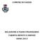 COMUNE DI FAEDIS RELAZIONE E PIANO FINANZIARIO TARIFFA RIFIUTI E SERVIZI ANNO