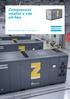 Compressori rotativi a vite oil-free. ZR/ZT (FF) e ZR/ZT VSD (FF)