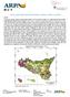 Corine Land Cover (CLC) del territorio siciliano al 2012 e al 2018