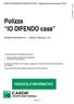 CARDIF ASSURANCES RISQUES DIVERS Rappresentanza Generale per l Italia. IO DIFENDO casa
