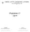 Programma 13 - Sport. COMUNE della CITTÀ di CASTIGLIONE delle STIVIERE. Stato di Attuazione dei Programmi 2009 *** Il Dirigente.