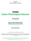 IPHEN Italian Phenological Network