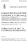 PIANO REGOLATORE GENERALE COMUNALE