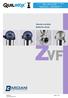 Zvf. Valvole a farfalla Butterfly valves. C/Louis Pasteur, 4 - Parque Tecnológico de Valencia 46980, Paterna (España) Página 1 de 8