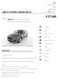 Jaguar XF 2.0D 180 CV PRESTIGE AUTOMATICO DESCRIZIONE. JB Cars. via Azzone Visconti, 15. Monza. Tel: