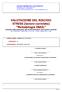 VALUTAZIONE DEL RISCHIO STRESS (lavoro-correlato) Metodologia INAIL