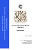 Ministero della Giustizia. Servizio Statistica. Dipartimento per la Giustizia minorile e di comunità. I Servizi della Giustizia Minorile Anno 2015