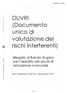 DUVRI (Documento unico di valutazione dei rischi interferenti)