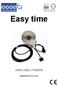 Easy time GUIDA PER L UTENTE. Installazione ed uso