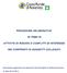 PROCEDURE DELIBERATIVE IN TEMA DI ATTIVITÀ DI RISCHIO E CONFLITTI DI I NTERESSE NEI CONFRONTI DI SOGGETTI COLL LEGATI