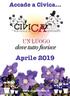 Accade a Civica... Aprile 2019