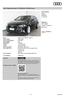 null Audi A3 Sportback Sport 1.6 TDI 85 kw (116 PS) 6-marce Informazione Offerente Prezzo ,00 IVA detraibile