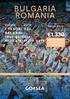 BULGARIA ROMANIA PARTENZE GARANTITE MINIMO 2 PERSONE. entra in agenzia e prenota la tua vacanza