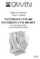 PANTHEON CYM 400 PANTHEON CYM 400 HFT