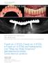 Fixed-on-2 (FO2), Fixed-on-3 (FO3), e Fixed-on-4 (FO4) nel trattamento con Step-by-Step Dinamico dell edentulia totale Corso teorico-pratico