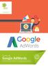 Corso di. Google AdWords L arma vincente nella tua strategia pubblicitaria. M-CORSO, rev 1
