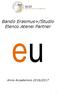 Bando Erasmus+/Studio Elenco Atenei Partner eu