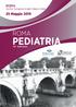 Centro Congressi Ergife Palace Hotel. 25 Maggio Roma. Pediatria. 10 Edizione