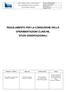 REGOLAMENTO PER LA CONDUZIONE DELLE SPERIMENTAZIONI CLINICHE, STUDI OSSERVAZIONALI