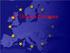 Le tappe dell integrazione europea