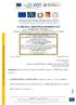 Programma Operativo Regionale F.E.S.R. Sicilia Asse VI - Obiettivo «Migliorare la qualità, l accessibilità e diffusione nel