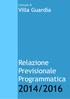 Comune di. Villa Guardia. Relazione Previsionale Programmatica