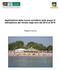 Applicazione della nuova normativa sulle acque di balneazione del Veneto negli anni dal 2013 al Rapporto tecnico