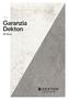 Garanzia Dekton. 25 Anni