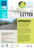 letter Newsletter del progetto Life-Natura IdroLIFE