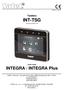 Tastiera INT-TSG. Versione firmware Guida rapida INTEGRA / INTEGRA Plus