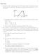 G(T) (a) Dal grafico dedurre l espressione analitica di G(T ) completando quanto segue: G(T ) = 0 se... G(T ) = 75 se... G(T ) =... se 33 T 38.