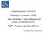 Padova, 16 settembre 2010 VALUTAZIONE E MIGLIORAMENTO DEGLI APPRENDIMENTI. a cura di Mariarita Ventura e Innocenzo Bronzino