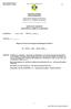 REGIONE CALABRIA GIUNTA REGIONALE Dipartimento Ambiente e Territorio Settore U. O. T. Funzioni Territoriali