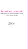 Relazione annuale. sullo stato dei servizi pubblici locali e sull'attività svolta