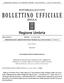 REPUBBLICA ITALIANA DELLA. Regione Umbria DIREZIONE REDAZIONE E AMMINISTRAZIONE PRESSO PRESIDENZA DELLA GIUNTA REGIONALE - P E RUGIA PARTE PRIMA